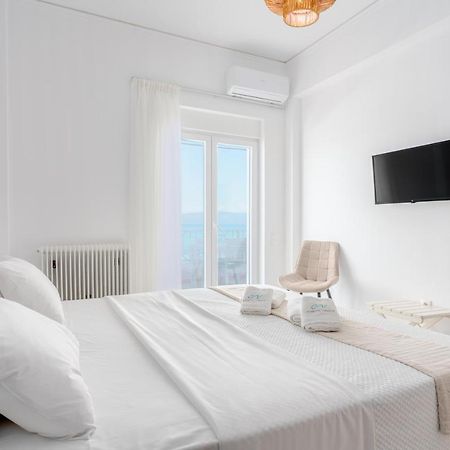 Costa Vasia Seaside Suites And Apartments Врахати Экстерьер фото