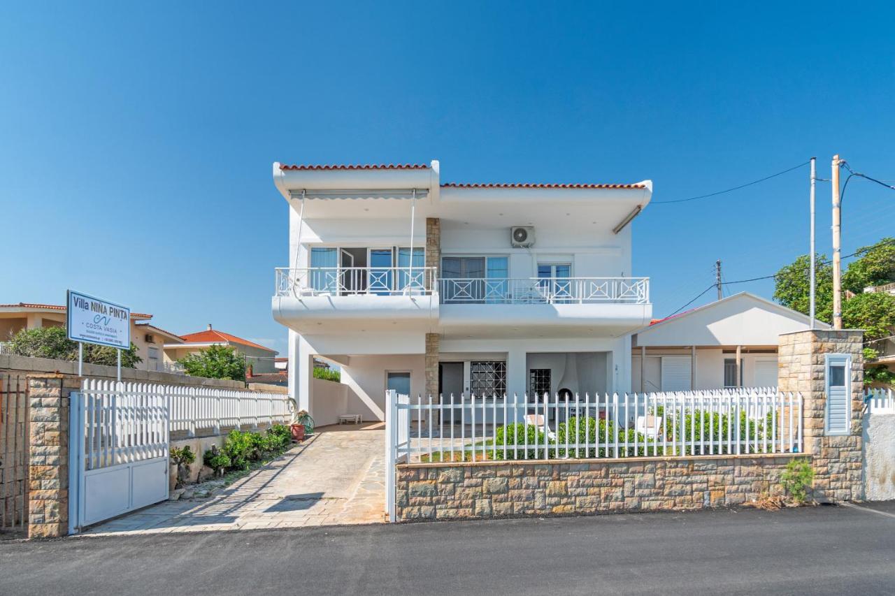 Costa Vasia Seaside Suites And Apartments Врахати Экстерьер фото