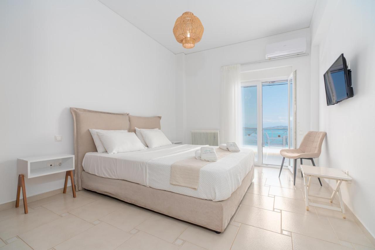 Costa Vasia Seaside Suites And Apartments Врахати Экстерьер фото
