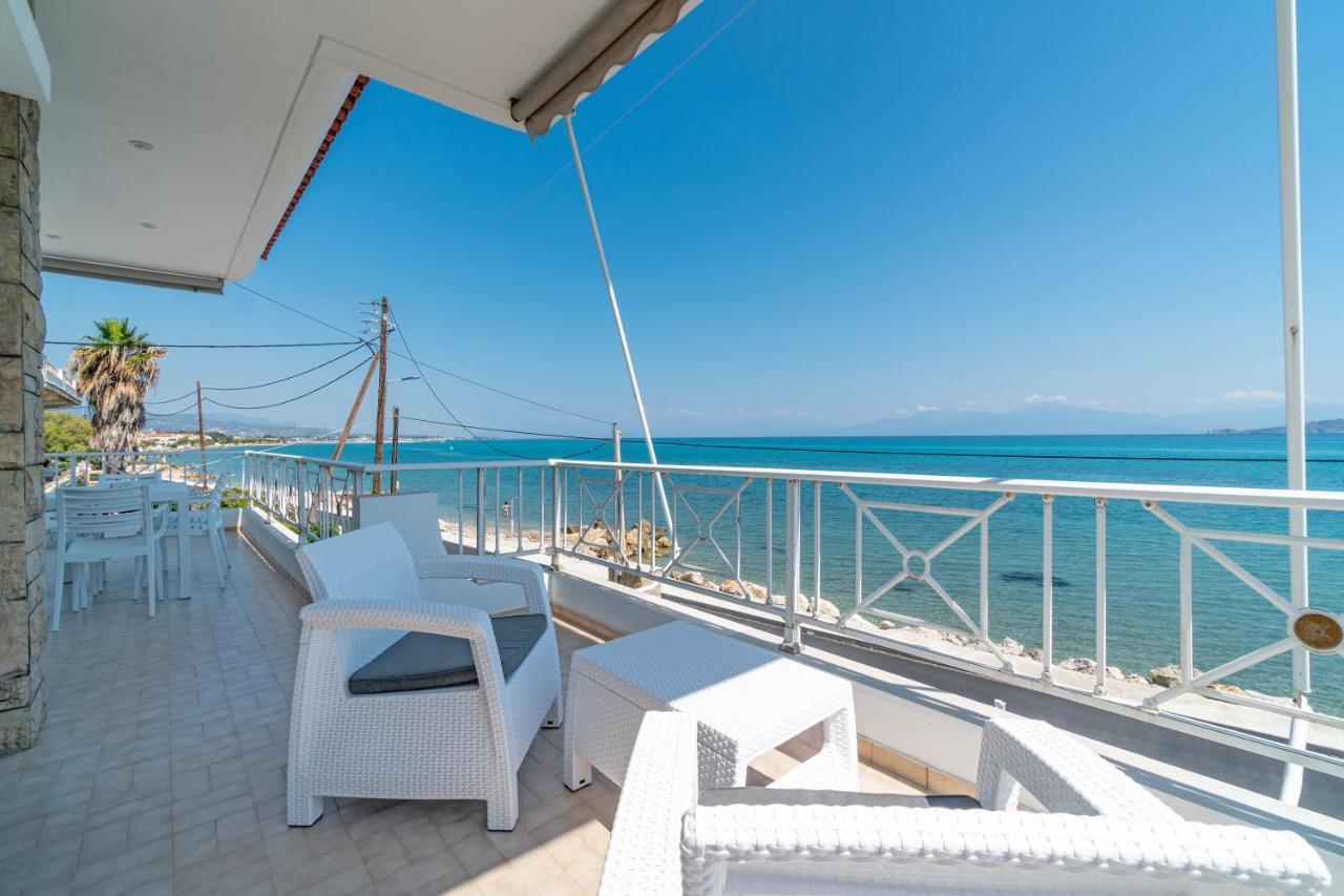Costa Vasia Seaside Suites And Apartments Врахати Экстерьер фото