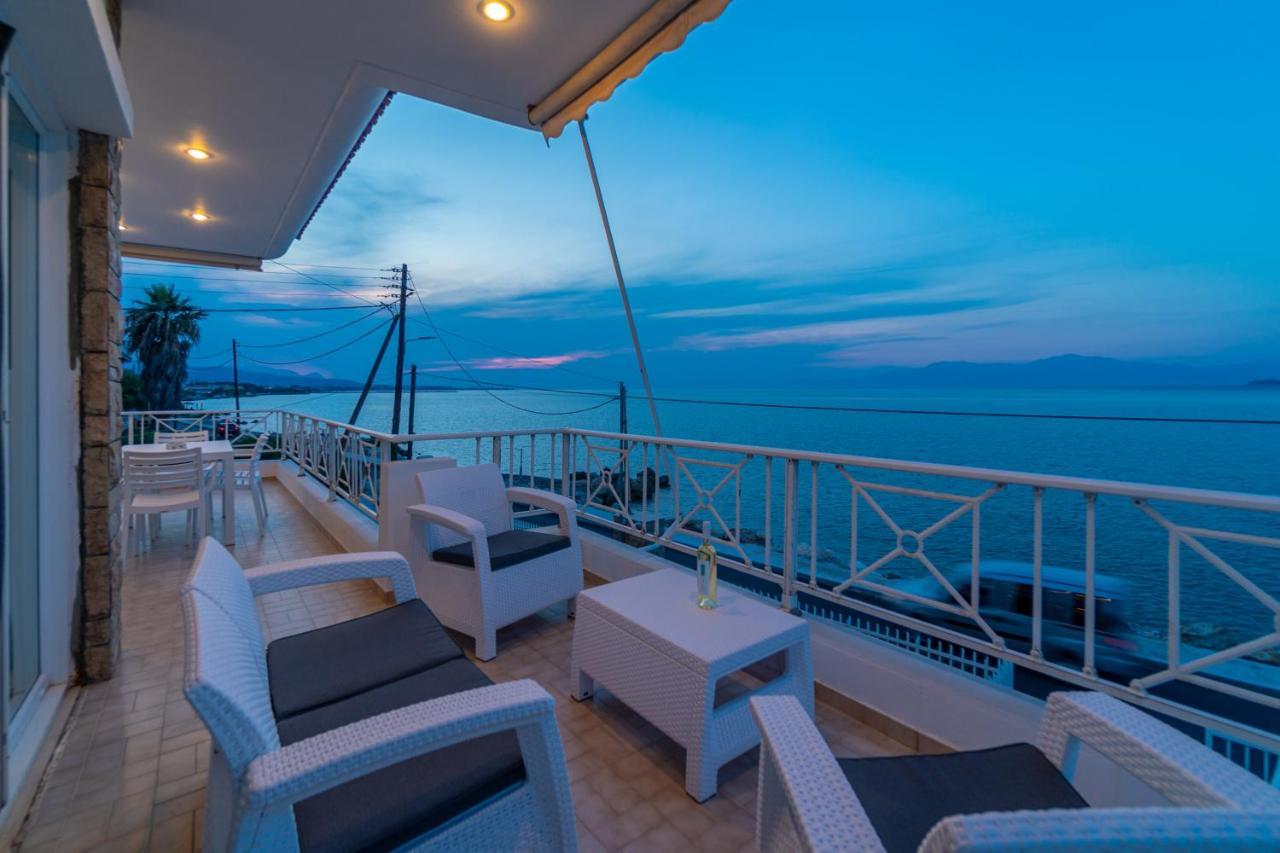 Costa Vasia Seaside Suites And Apartments Врахати Экстерьер фото