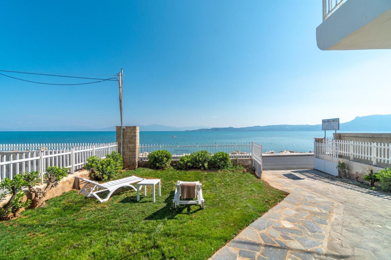 Costa Vasia Seaside Suites And Apartments Врахати Экстерьер фото