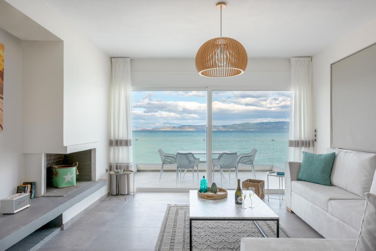 Costa Vasia Seaside Suites And Apartments Врахати Экстерьер фото