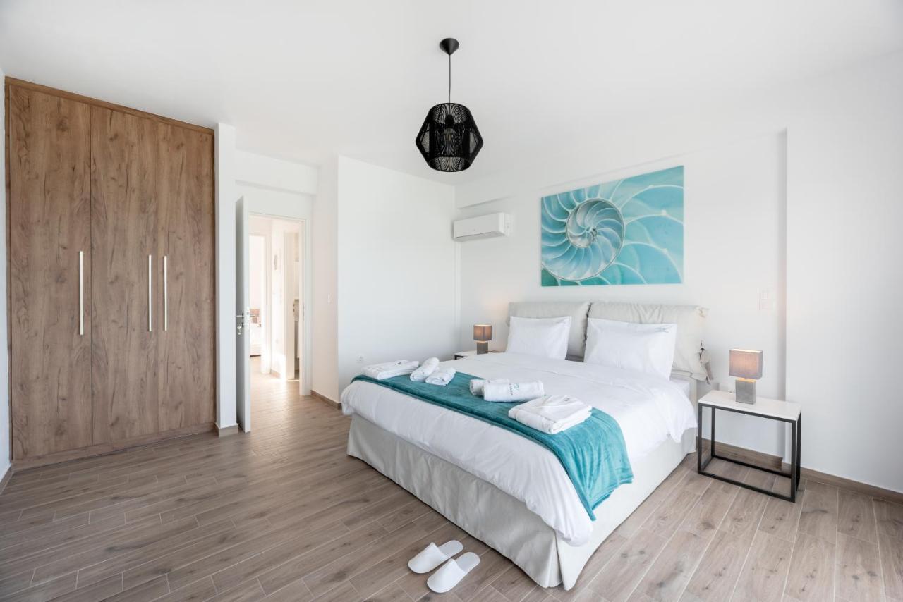 Costa Vasia Seaside Suites And Apartments Врахати Экстерьер фото