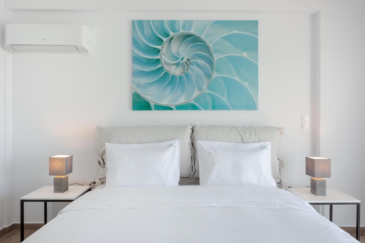 Costa Vasia Seaside Suites And Apartments Врахати Экстерьер фото