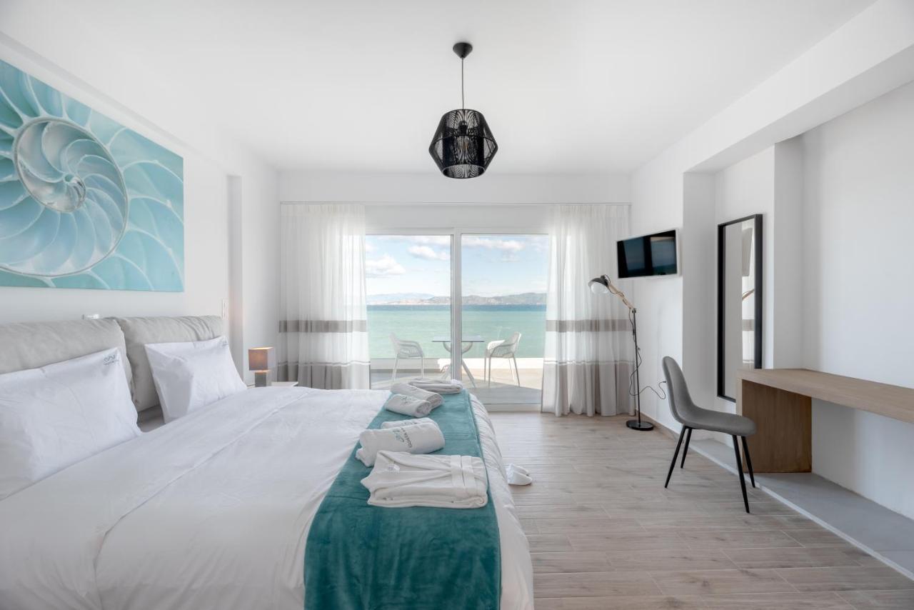 Costa Vasia Seaside Suites And Apartments Врахати Экстерьер фото