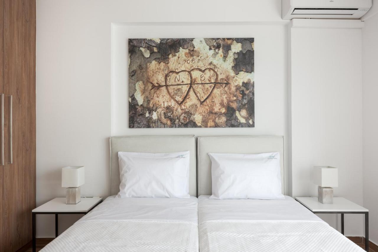 Costa Vasia Seaside Suites And Apartments Врахати Экстерьер фото