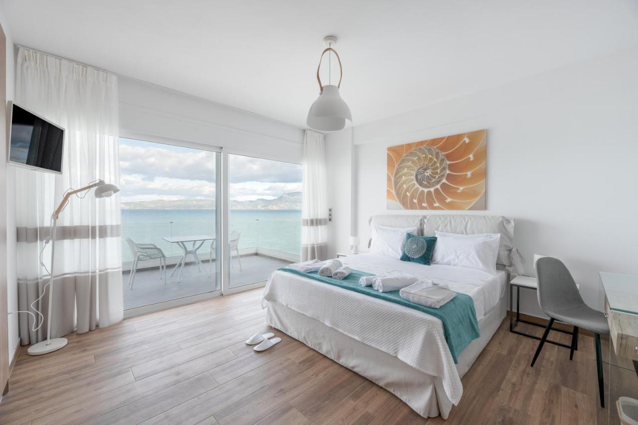 Costa Vasia Seaside Suites And Apartments Врахати Экстерьер фото