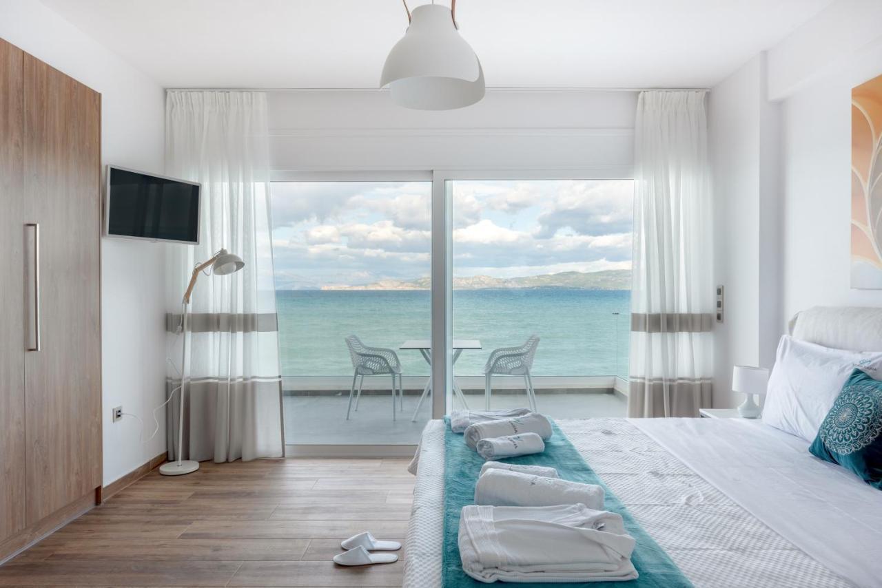 Costa Vasia Seaside Suites And Apartments Врахати Экстерьер фото