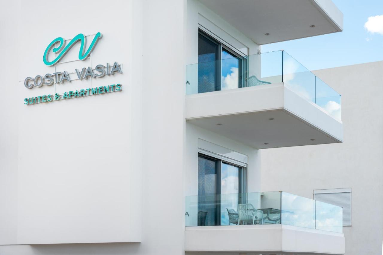 Costa Vasia Seaside Suites And Apartments Врахати Экстерьер фото