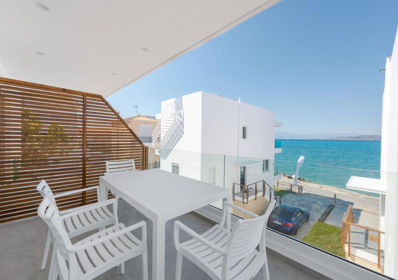 Costa Vasia Seaside Suites And Apartments Врахати Экстерьер фото