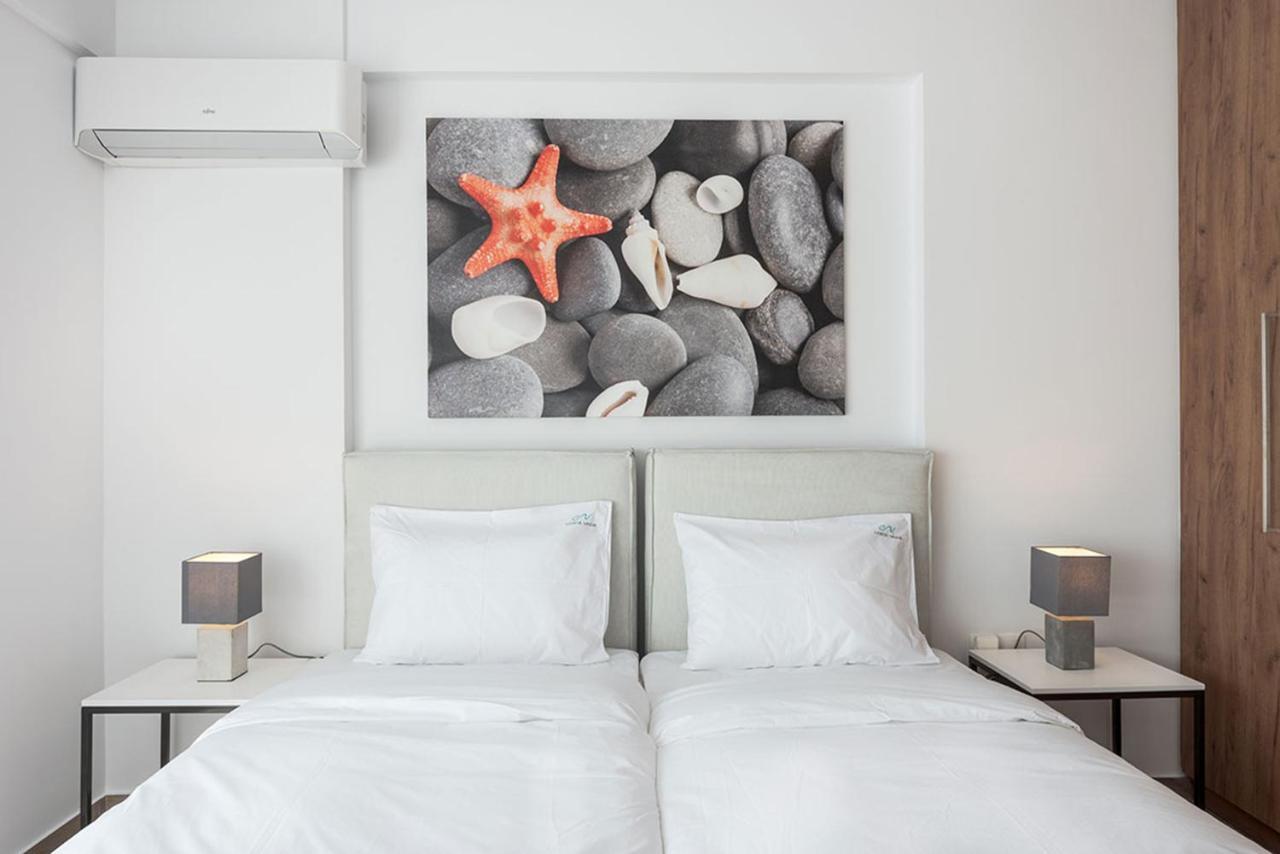 Costa Vasia Seaside Suites And Apartments Врахати Экстерьер фото