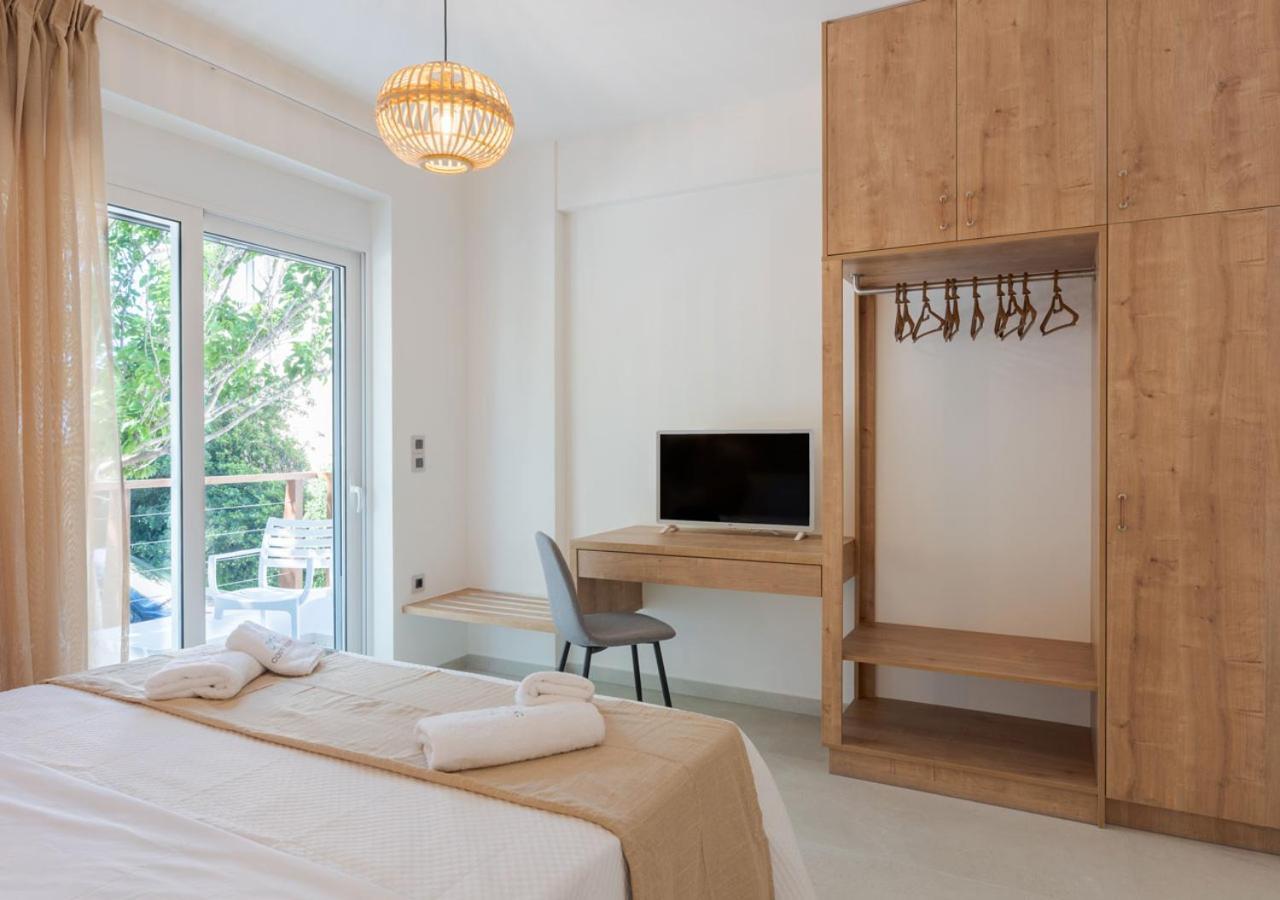 Costa Vasia Seaside Suites And Apartments Врахати Экстерьер фото