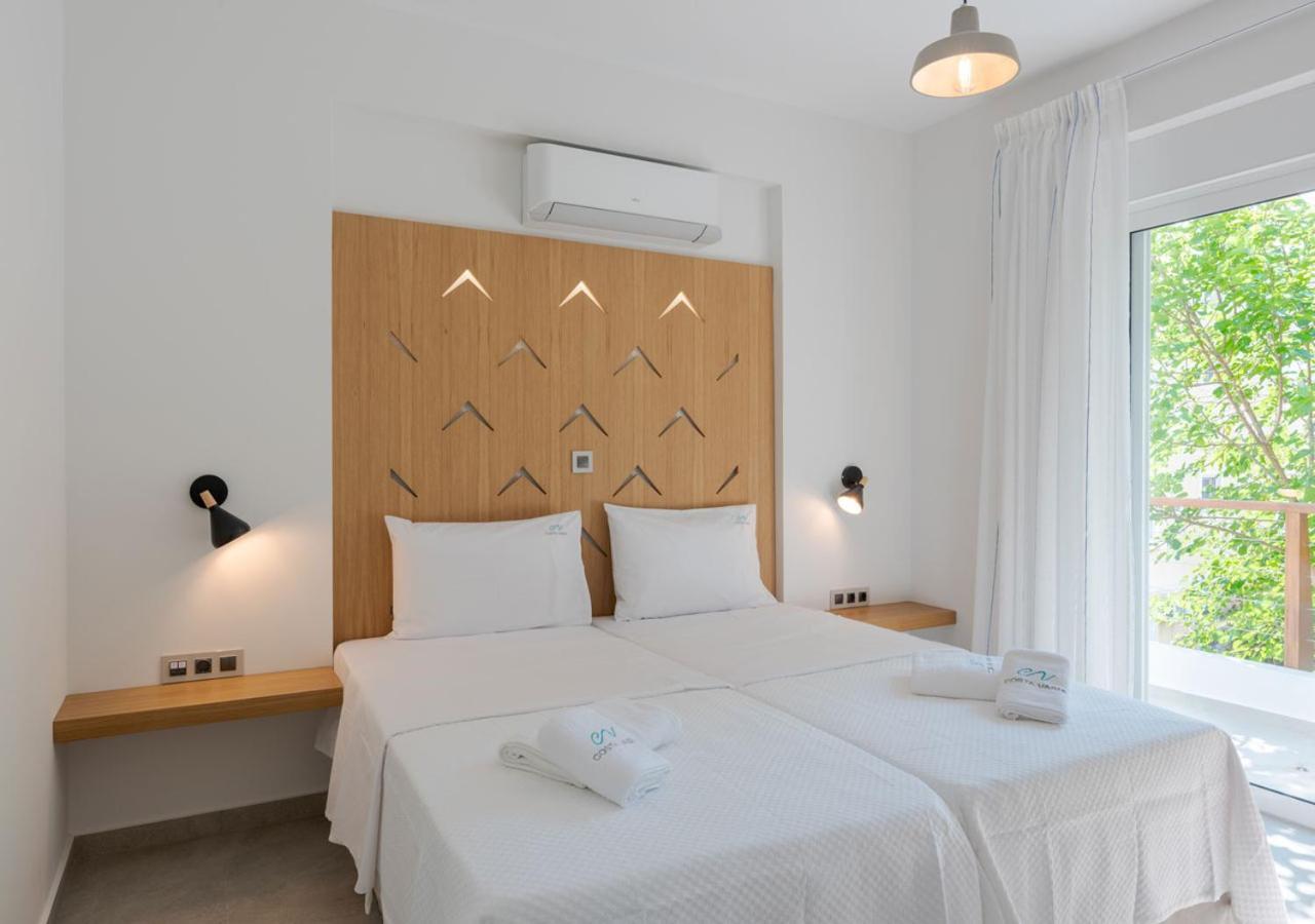 Costa Vasia Seaside Suites And Apartments Врахати Экстерьер фото
