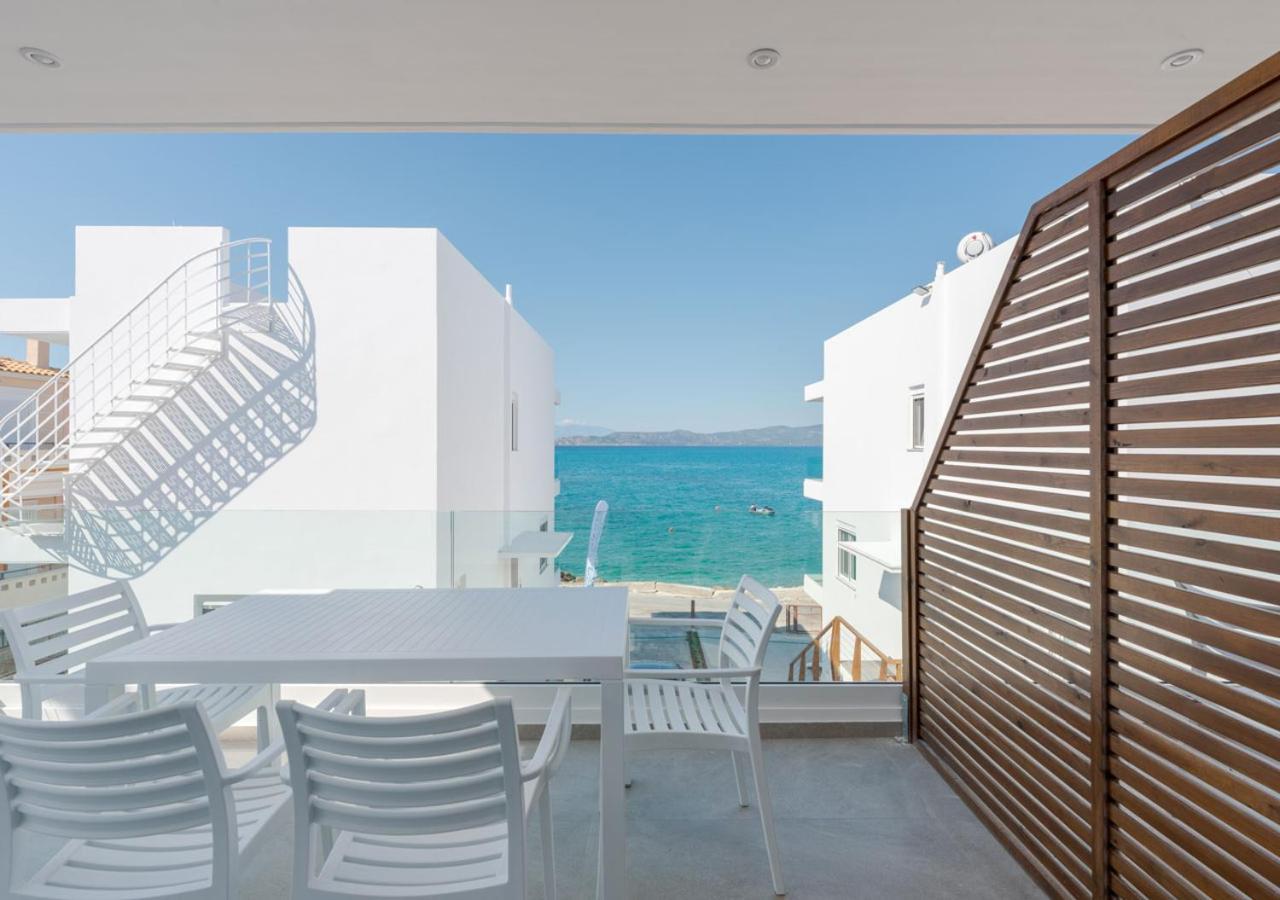 Costa Vasia Seaside Suites And Apartments Врахати Экстерьер фото