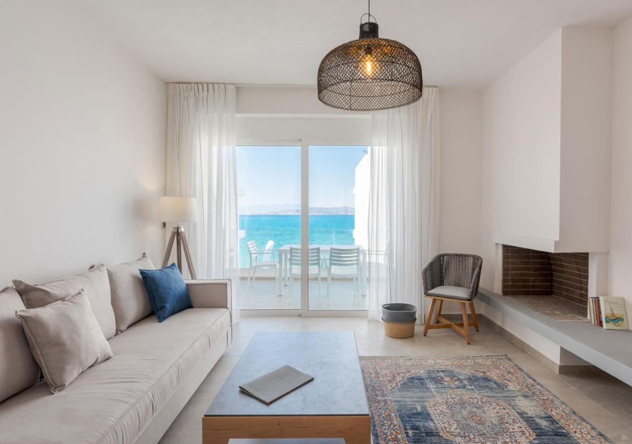 Costa Vasia Seaside Suites And Apartments Врахати Экстерьер фото