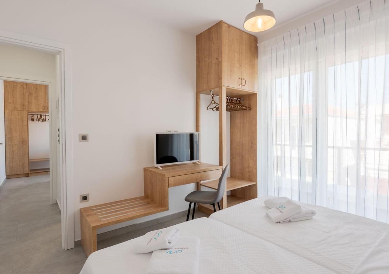 Costa Vasia Seaside Suites And Apartments Врахати Экстерьер фото